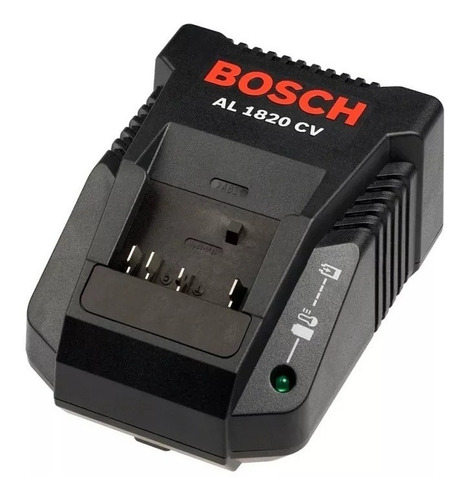 Cargador De Bateria Bosch 14,4v - 18v Li-ion Al 1820 Cv