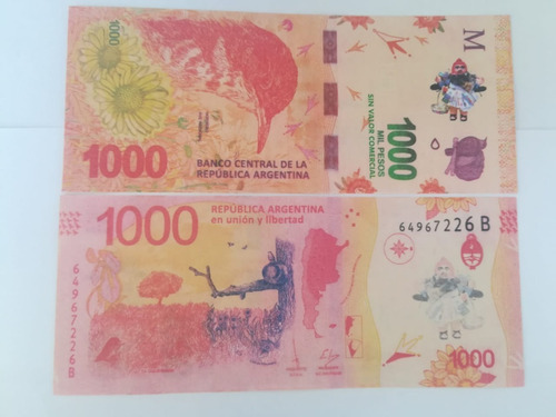 Imagen 2 de 3 de Billetes Cotillón Didáctico Pesos X 100 Unid. Sin Valor.