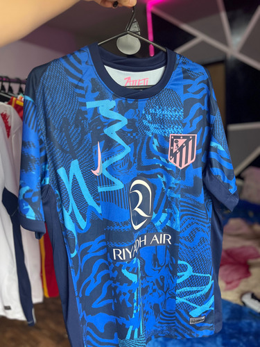 Camiseta Atlético De Madrid Hombre Partido 2023 (Usado)