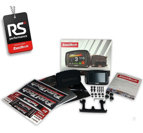 Módulo Injeção Programável Fueltech Ft550 Sfi Sem Chicote