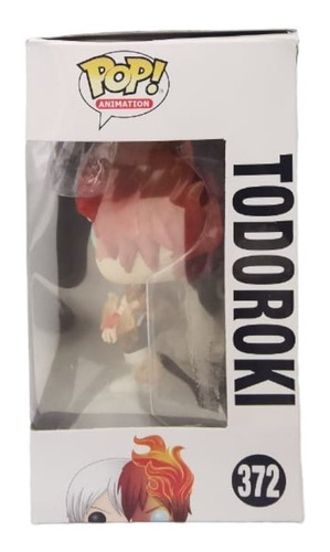 Funko Pop Todoroki 372 My Hero Academia Caja Lastimada