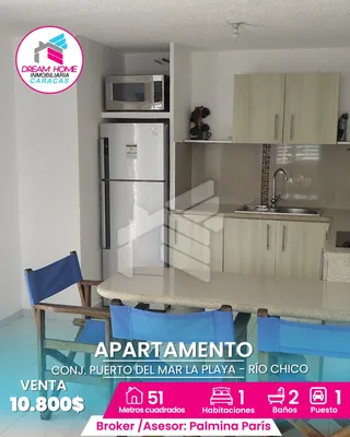 Apartamento en venta