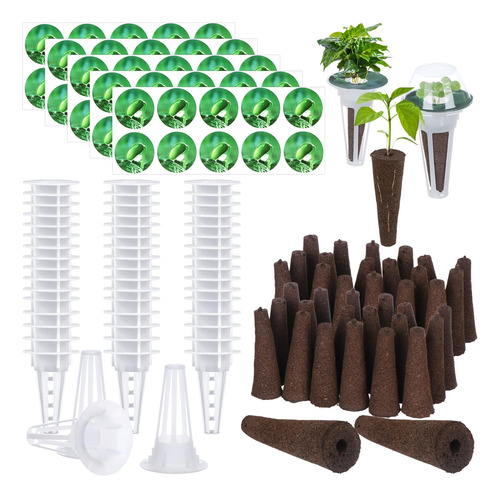 Kit De Cápsulas Hidropónicas Aerogarden Y Sistema De ...