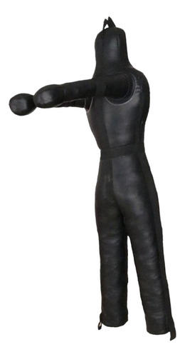 Mma Grappling Dummy Boxing Equipment Sin Relleno 180cm Negro