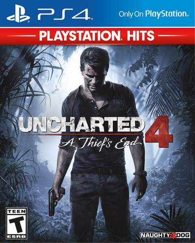 Videojuego Uncharted 4: A Thief's End  Playstation 4