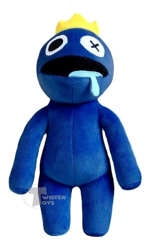 Rainbow Friends Muñeco Blue Peluche Roblox Juguete