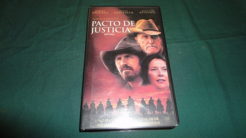 Pacto De Justicia- Kevin Costner- Vhs