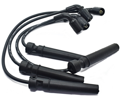 Cables De Bujia Chevrolet Aveo 1.6 16v Original Delphi