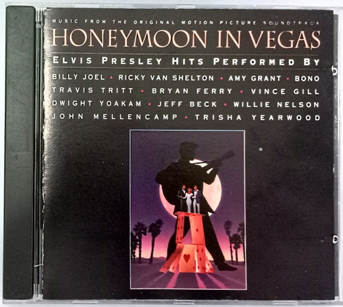 Honeymoon In Vegas Cd Banda Sonora Con Temas De Elvis Presle