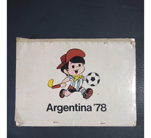 Caja De Fosforos Argentina ´78