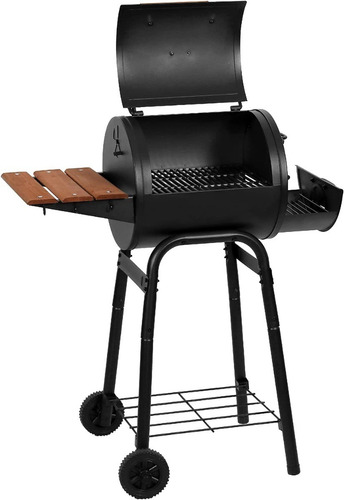 Parrilla A Carbón Vegetal 1515 Char Griller Color Negro