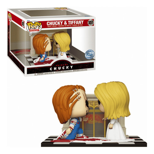 Funko Pop Bride Of Chucky Exclusive Chucky Tiffany 1857