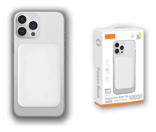 Power Bank Magsafe 10000mah Wireless Carregador Portátil