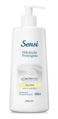 Hidratante Corporal Sensi Pele Seca 400ml -  Jequiti