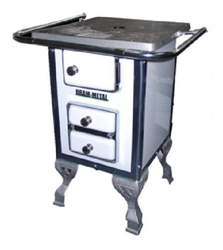 Cocina A Leña Bram-metal