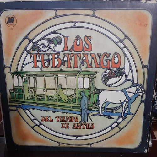 Vinilo Los Tubatango Del Tiempo De Antes T2