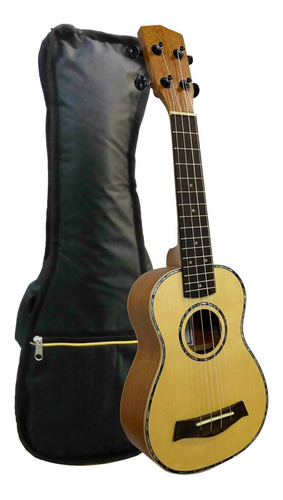 Ukelele Ashland Soprano Uk199s Funda Acolchada