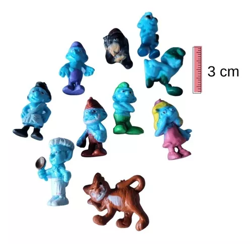 Boneco Papai Smurf Grande, Playtoy Brinquedos