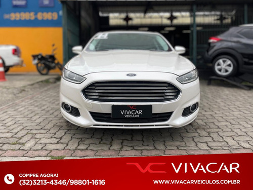 Ford Fusion 2.0 TITANIUM FWD 16V GASOLINA 4P AUTOMÁTICO