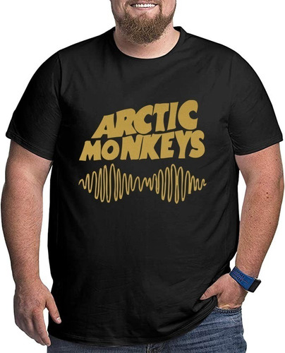 Polera Rock Arctic Monkeys Talllas Grandes 2xl 3xl 4xl