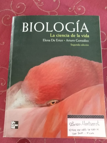 Biologia. La Ciencia De La Vida / Bachillerato / 2 Ed.