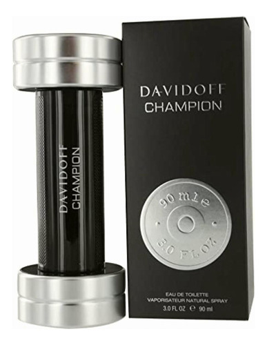 Davidoff Champion Men Eau-de-toilette Spray By Davidoff, 3
