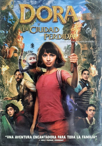 Dora Y La Ciudad Perdida / Dvd