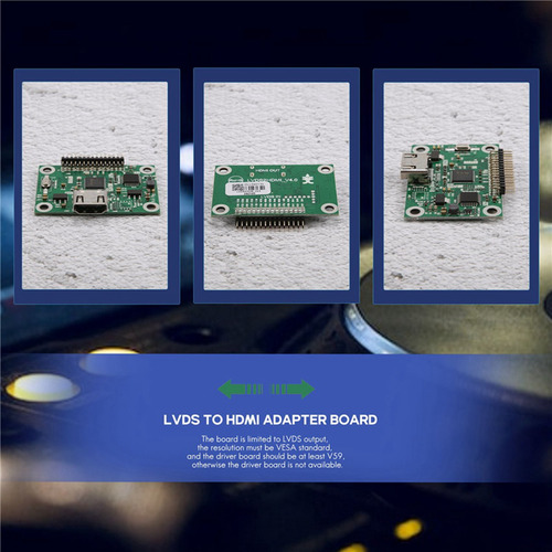 Placa Lvds Para Hdmi Hdmi Para Lvds Suporta Várias Resoluçõe