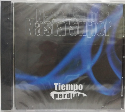 Super Nasta  Tiempo Perdido Cd Argentina La Cueva Musical