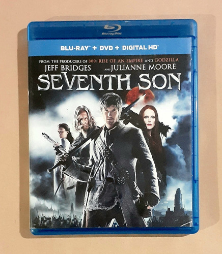 Seventh Son ( El Séptimo Hijo ) - Blu-ray + Dvd Original