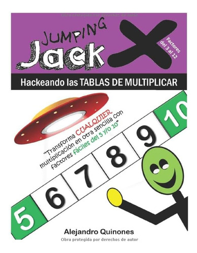 Libro: Hackeando Las Tablas De Multiplicar: Jumping Jack X