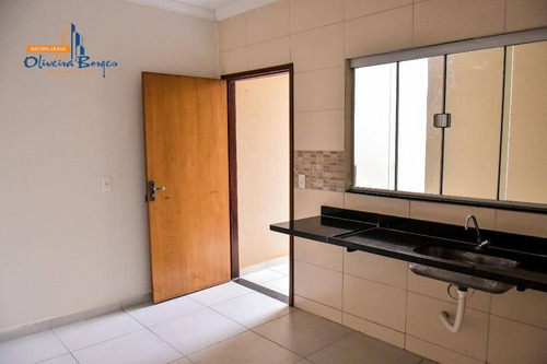 Sobrado Com 3 Dormitórios À Venda, 133 M² Por R$ 275.000,00 - São Carlos - Anápolis/go - So0058