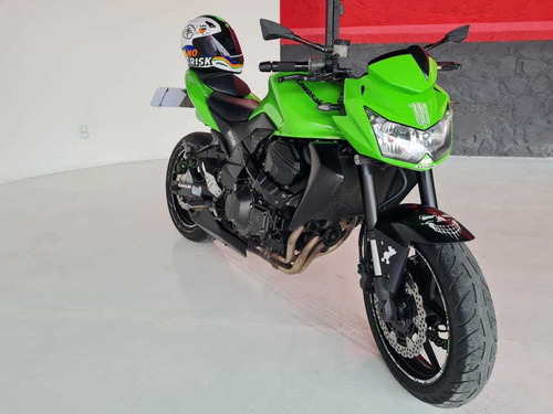 Imagem 10 de 12 de Kawasaki Z750 2011 - Impecável