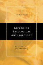 Libro Reforming Theological Anthropology : After The Phil...