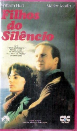 Vhs - Filhos Do Silêncio - William Hurt (Usado)