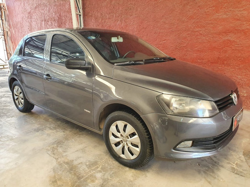 Volkswagen Gol Trend 2013 Gnc