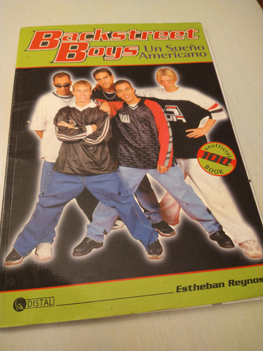 Backstreet Boys Un Sueño Americano 48 Pag - ' 1998 (Usado)