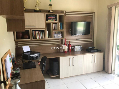 Imagem 8 de 30 de Casa Com 4 Dormitórios À Venda, 258 M² Por R$ 1.250.000,00 - Ponta Grossa - Maricá/rj - Ca4697