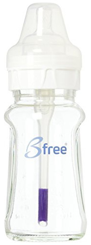 Bfree Borosilicate Super Glass Bpa-free Biberón Anticólicos 