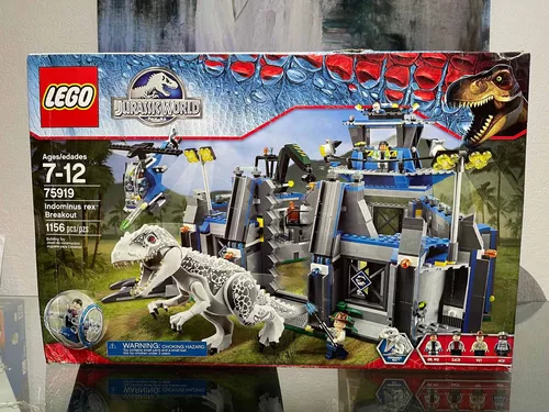 María Derribar Reino Lego Jurassic World 75919 | MercadoLibre 📦