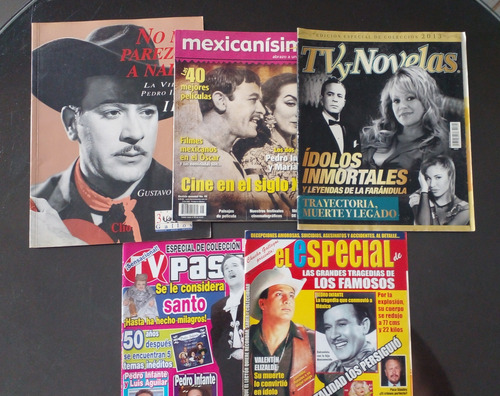 Pedro Infante Pkt 5 Revistas