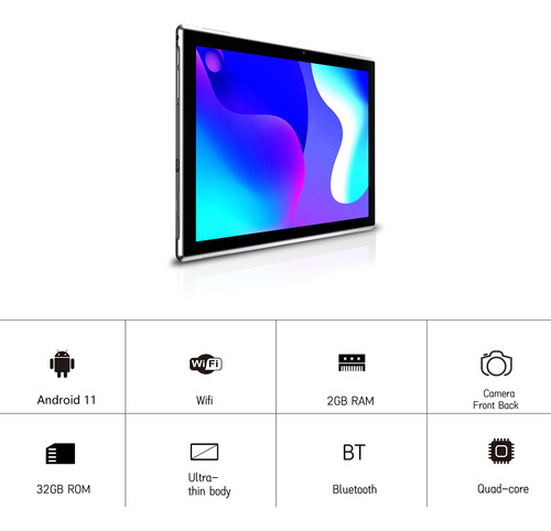 Tablet 10 Pulgadas, Tablet Android 11 De