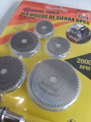 Disco Metalico De Sierra Para Cortes Envio Gratis 