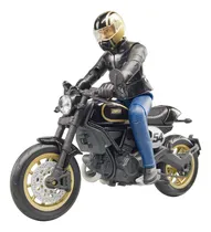 Comprar Vehículos Sin Control Remoto Motocicleta Con Figura