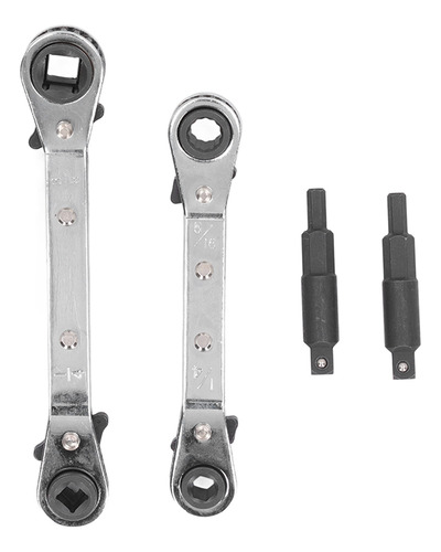 Conjunto De Chaves De Serviço De Refrigeração Hvac 3/8 A 1/4