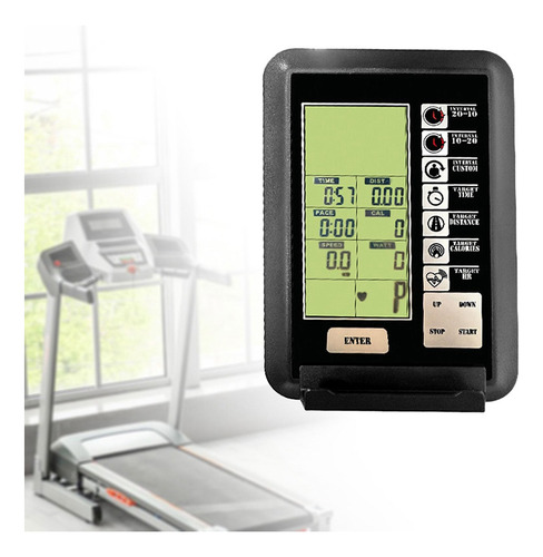 Monitor De Bicicleta Ergométrica I8, Bicicleta Aérea, Comput