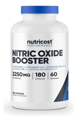 Óxido Nítrico 2250 Mg - 180u