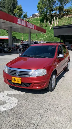 Renault Logan 1.6 expression mt modelo 2015