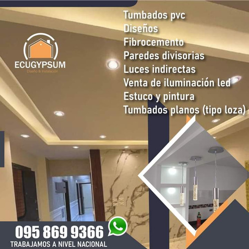 Gypsum,diseños,tumbados.0989588846-0958699366