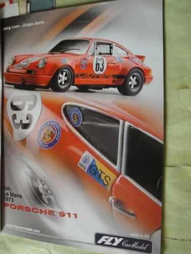 Publicidad Porsche 911 Año 2005